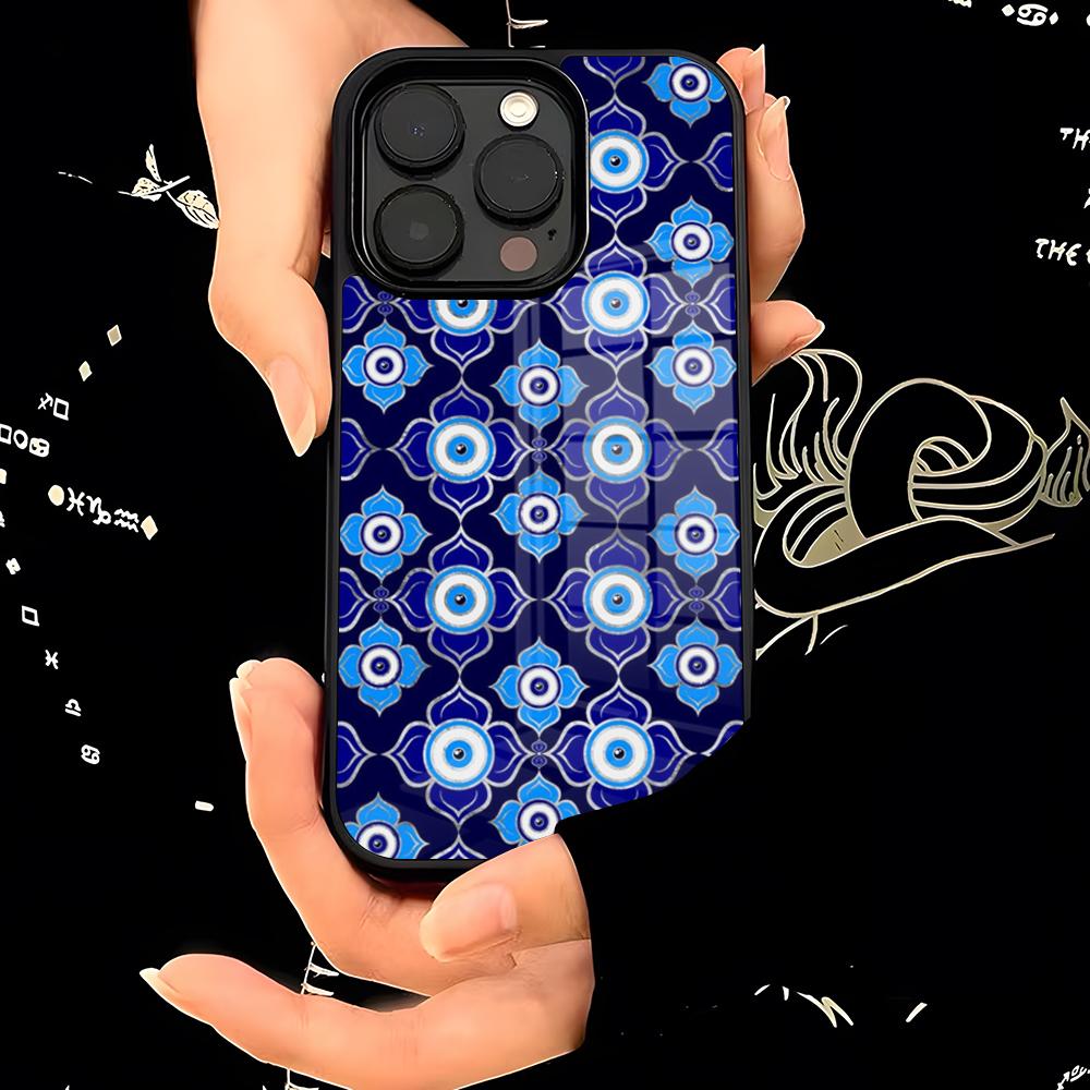 

Чехол для телефона Назар Бонджук (Сглаз) PC+TPU для IPhone 15 16 17 Pro Max 13 16 11 12 14 Pro Xs Max Mini Xr X Plus iPhone 13