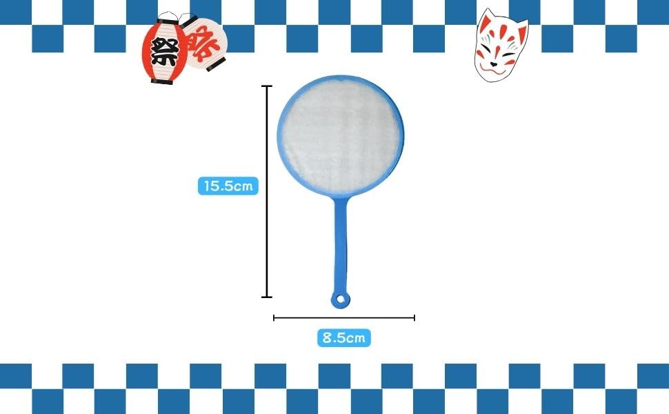 Lucky Scoop Disposable Goldfish Size Perfect for Home Summer Goldfish Super Ball Felvita Box Scoops, 5, Thick, Festivals, Festivals, Festivals,