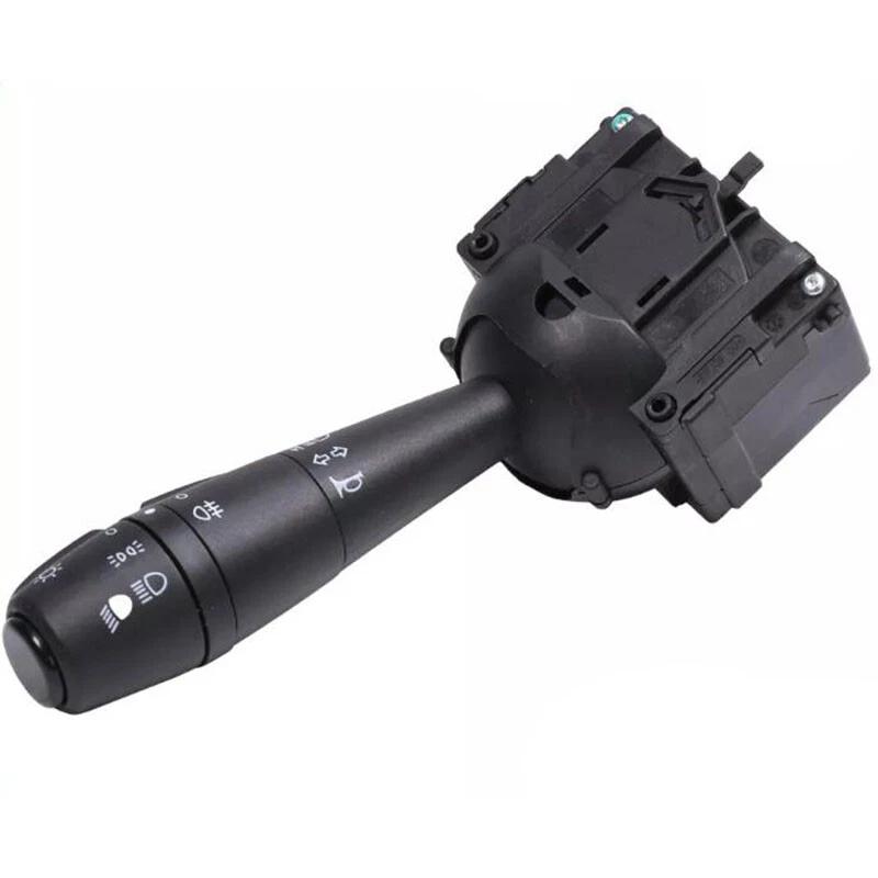 Replacement Fog Light Switch Stalk for Steering Column for Dacia For Sandero 2009 to 2018 Model OEM 8201167982