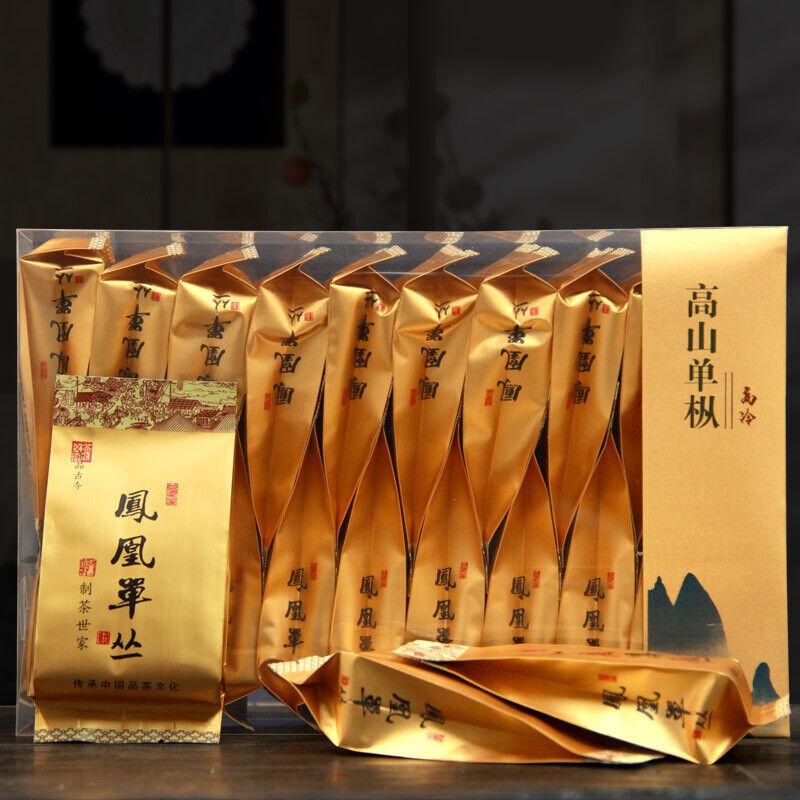 Ceai Oolong Fenghuang Dancong Organic sănătos ceai vrac 170g O cutie cu 20 de bule