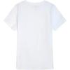 Puma Round Neck Sports Casual Fashion Comfortable Short Sleeve Drop Shoulder T-Shirt Women Tops White 690642-02