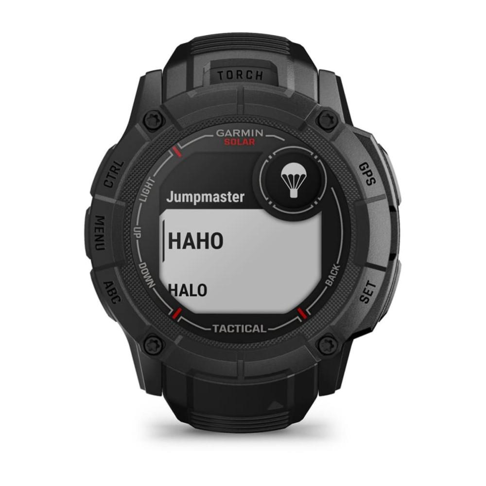 Garmin Instinct 2X Solar Taktische Edition Schwarz