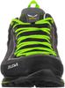 Обувь для треккинга Salewa Mountain Trainer 2 Leather (61357) smoked/fluo green