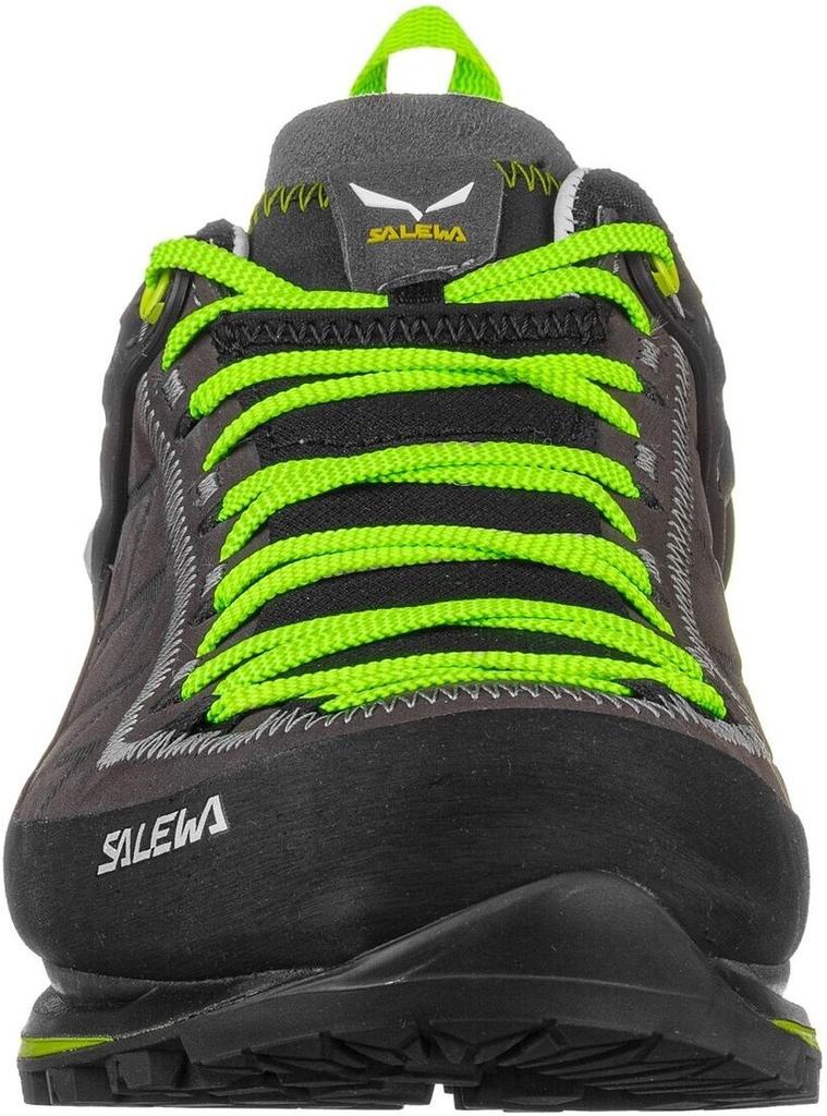 Обувь для треккинга Salewa Mountain Trainer 2 Leather (61357) smoked/fluo green