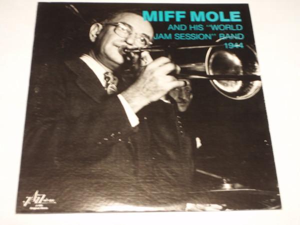 

LP Record MIFF MOLE & HIS WORLD JAM SESSION - 1944 J105 Jazzology 1984 US Jazz Used