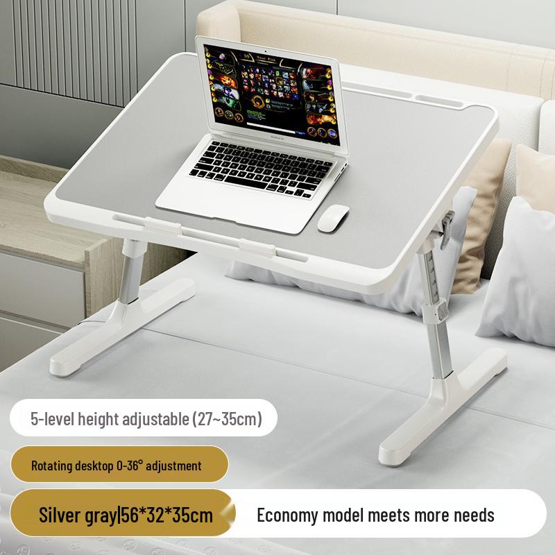 Adjustable Laptop and Reading Desk – Bedside Table for Study & Office
