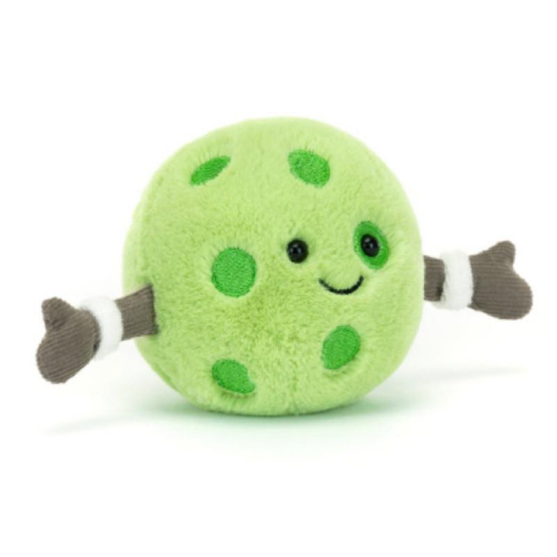 Amuseables Fruit Dragon Chestnut Glasses Rugby Plush Toy Stuffed Doll Kids Gift