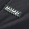 Admiral Golf Men's Classic Cool Performance Polo Shirt, Black