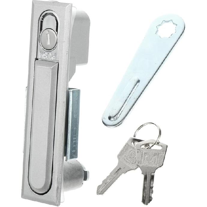 Sturdy Electric Cabinet Lock Multipurpose Keyless Easy Install Filing Cabinet Latch