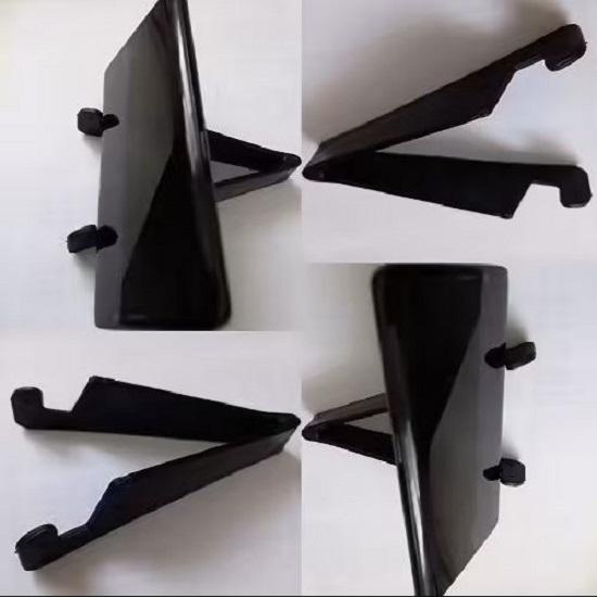 Support bureau dock mince noir pour Smartphone et Tablette