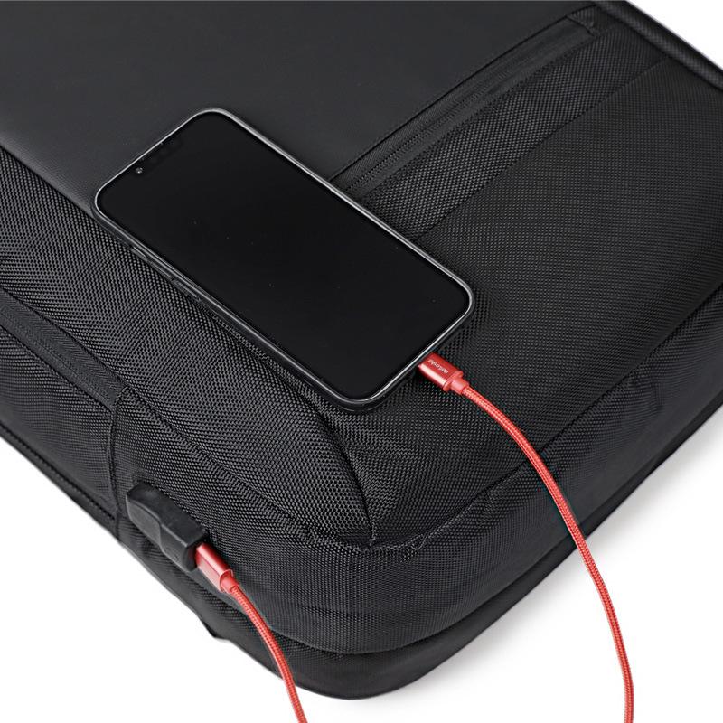 Business Casual Backpack for Men, Large-capacity Commuting Computer Backpack, Usb Charging Portable Backpack