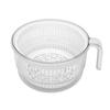 Salad Spinner with Removable Lid Hand Crank Vegetable Fruit Washer Dryer Quick Drainage For Kitchen Use