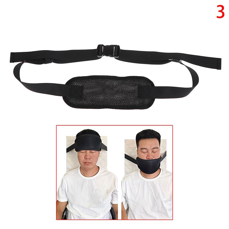 Adjustable Anti-Fall Wheelchair Seat Belt with Quick Release Straps Waist & Head Restraints for Elderly Patient Care