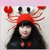 Colorful Lobster And Crab Hats For Cosplay And Dress-up Adjustable Size For All Ages Handcrafted Headpieces