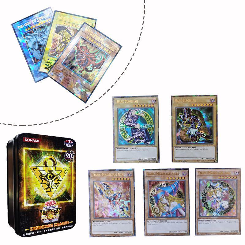 Holographic Cards Yugioh Duelist Legendary Dragon Primal Trading Card Game Tcg