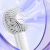 Portable Handheld Fan Quiet USB Rechargeable Multiple Speed Settings Handheld   Fan for Students