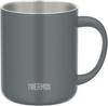 [Amazon.co.jp Exclusive] Thermos Vacuum Insulated Mug with Lid, 450ml, Dark Gray, JDG-452C DGY