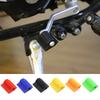 Motorcycle Shift Lever Cover Universal Motor Gear Shifter Pedal Shoe Protector Rubber Cover Anti-skid Foot Peg Motor Accessories