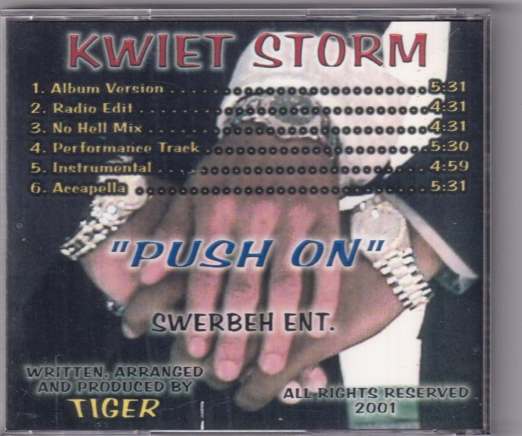 [USED] R&BKWIET STORM "PUSH ON