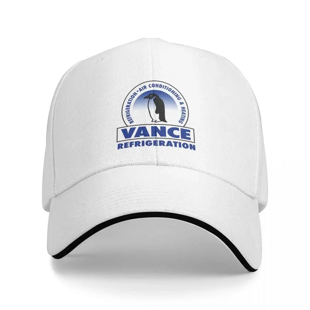 New Vance Refrigeration Cap Fashion Casual Baseball Caps Adjustable Hat Summer Unisex Baseball Hats Customizable Polychromatic