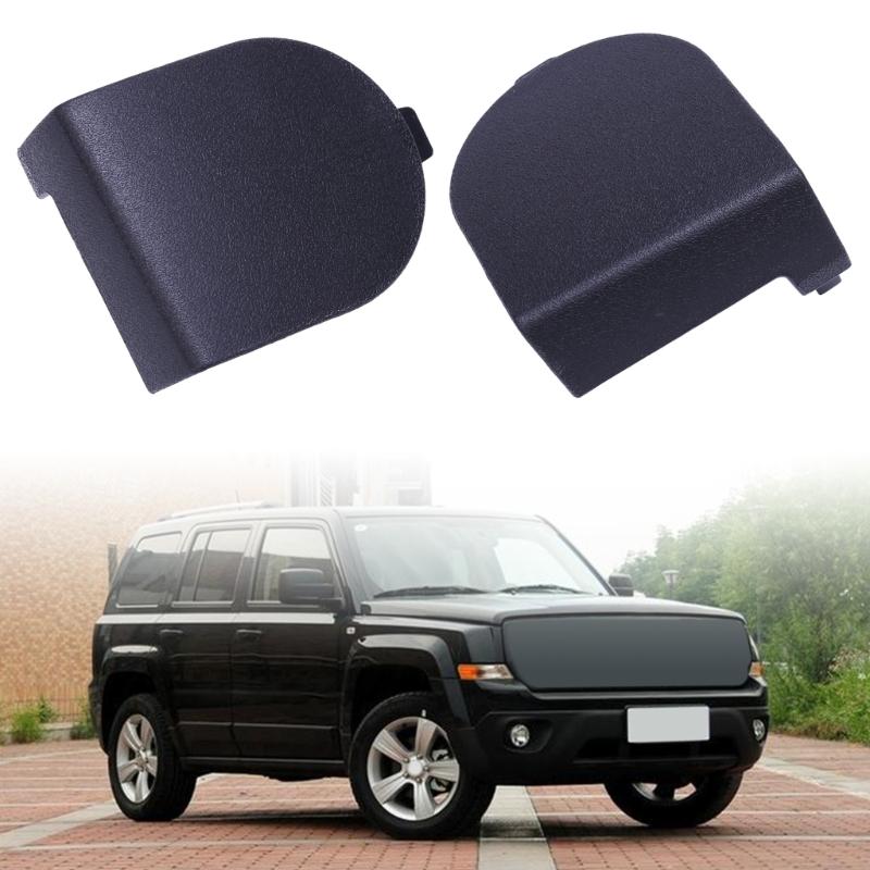 Black ABS Front Seat Trim Cover Panel, 1DX40XDVAB Seat Edge Part for Interior Repair and Clean Cabin Look 1DX41XDVAB