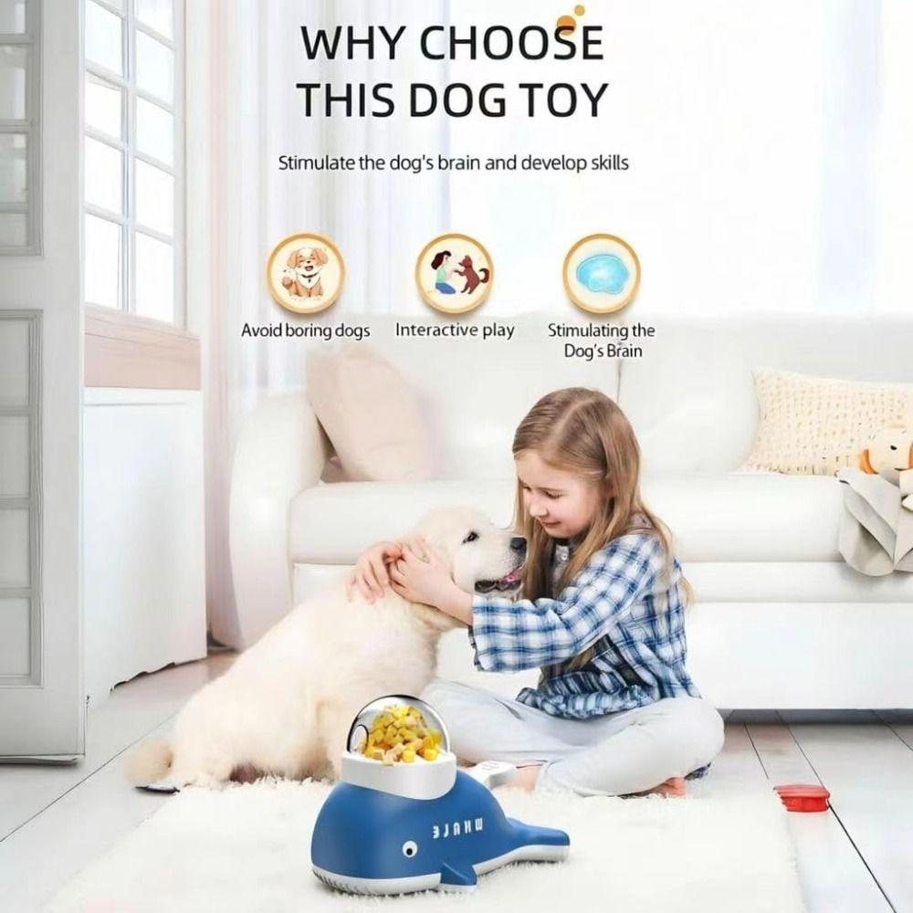 Slow Feeding Cat Treat Dispenser Behavior Training Interactive Pet Toy  Pet Supplies