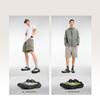 Li Ning Outdoor CF Tracing, Hiking Slipper Low top Outdoor Hiking Slippers Unisex Ebony Black/Oat Gray AHCV005-13