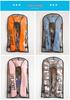 Automatic Inflatable Neck Pillow Life Vest - Multiple Colors Available