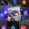12V High-Brightness LED Motorcycle Abyss Decorative Lights - Personalized Atmosphere with Side Warning