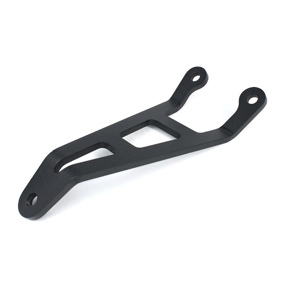 For Suzuki GSX-R1000 GSXR1000 GSXR 1000 2005-2006 Motorcycle Exhaust Pipe Hanger Muffler Support Bracket Holder Aluminum чёрный