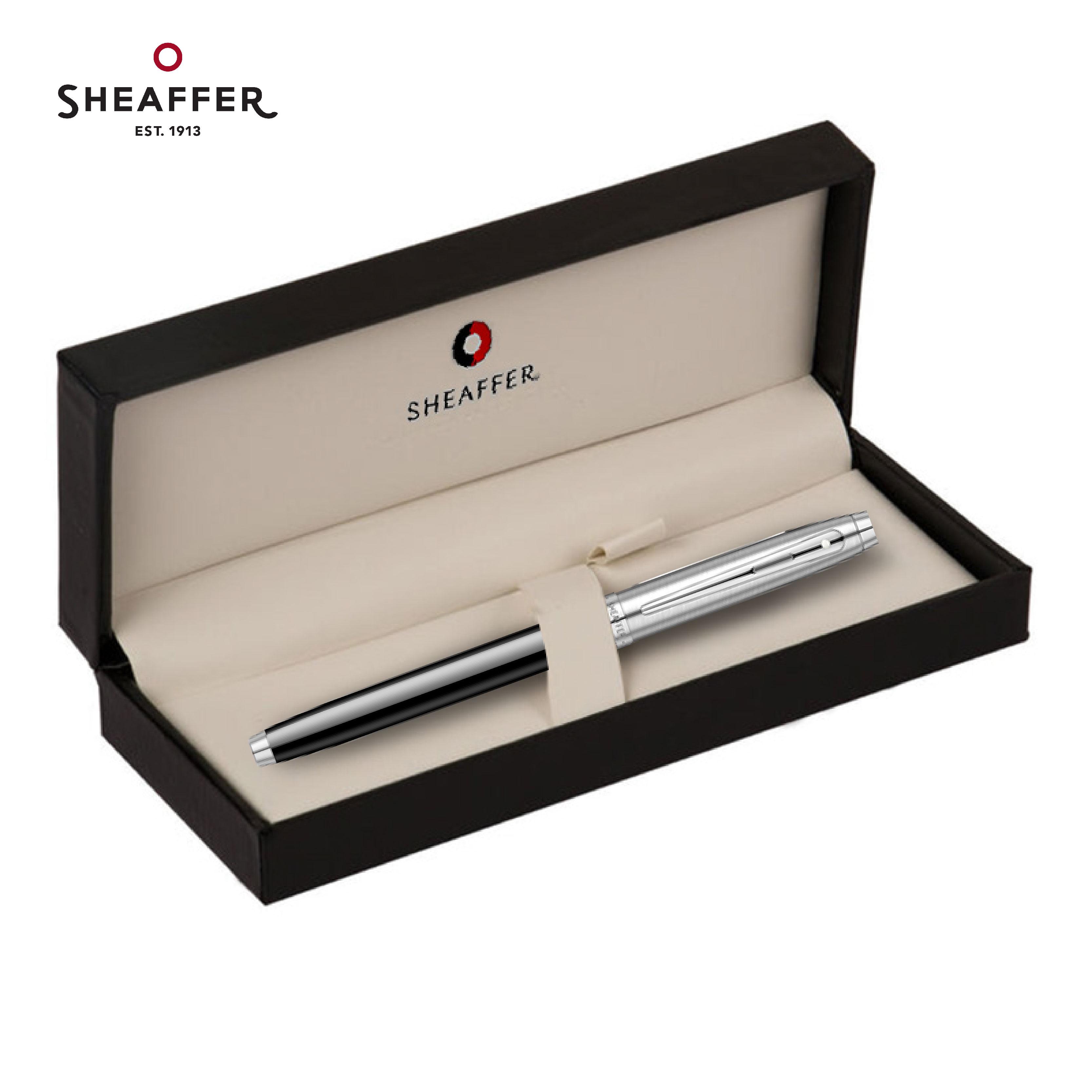 

Оригінальна Sheaffer Обмежена Серія 100 Рожеве Золото PVD Золото/Срібло Затискач Перова Ручка Для Студентів Бізнес-Студентів Канцелярія Подарунок Для Письма M(0.7mm)