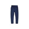 Corduroy Tapered Cropped Casual Pants Men Bottoms Navy-Blue DO2324-410