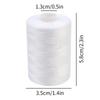 Hilo de Coser de Poliéster de Alta Velocidad 402 - 1000 Yardas, Colores Arcoíris, Ideal para Proyectos de Costura Casera y a Mano