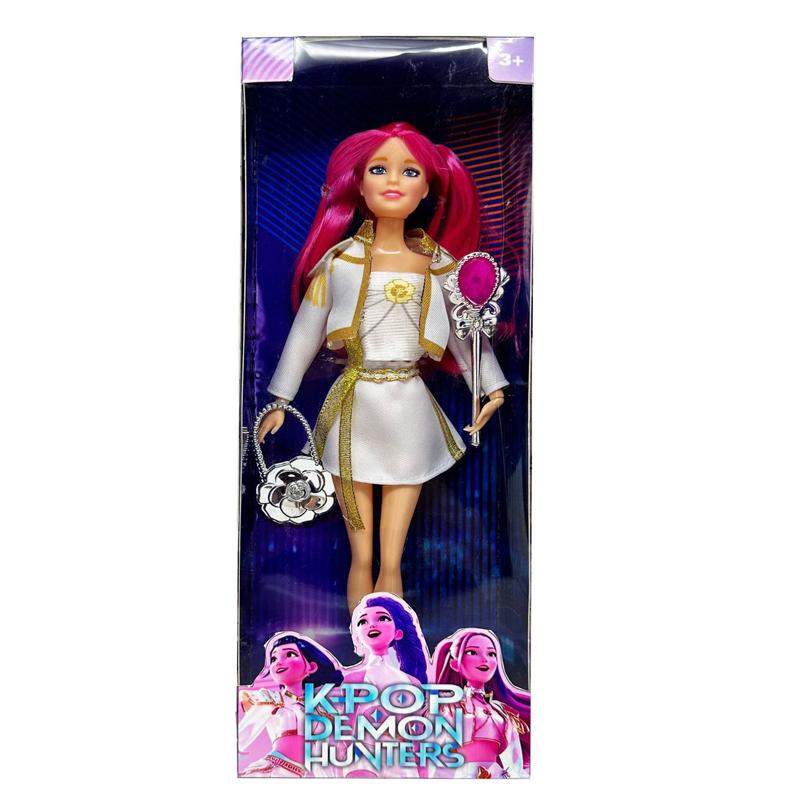 YENİ Bebek Oyuncakları Kpop İblis Avcıları Aksiyon Figürü Oyuncak Rumi Mira Zoey Güzel Prenses Bebek Kız Bebekleri Plastik Kendin Yap Oyuncak Kızlar için