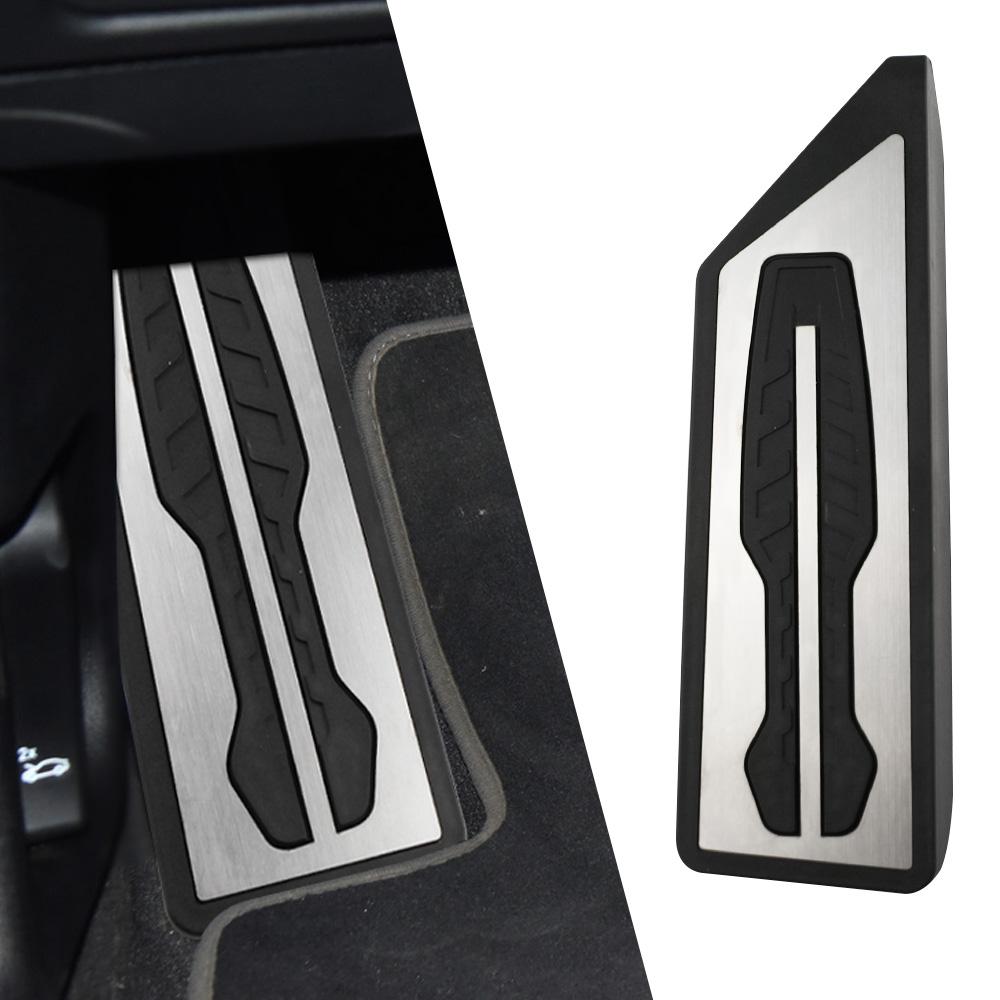 Car Pedal Protective Cover for BMW X1 F48 X2 F39 2016-2025 Gas Fuel Brake Footrest Pedals Pads Protector LHD AT Accessories