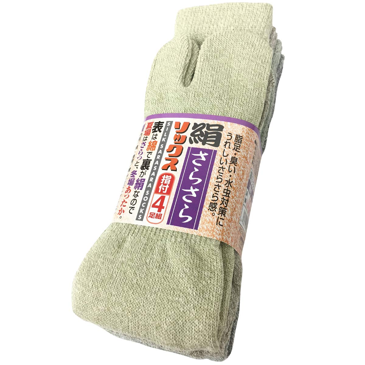 

Рабочий стиль Эйс Шелковый носок Ассорти 4 размера AG242 [ACE] Носки, Носки, Цвета, Пары, 24.5-27.0см,