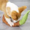 Interactive Snail Shaped Pet Toy for Dogs And Cats Odor Hiding Training Puzzle Fun Sniffing Mat Playful Exercise Enrichment for