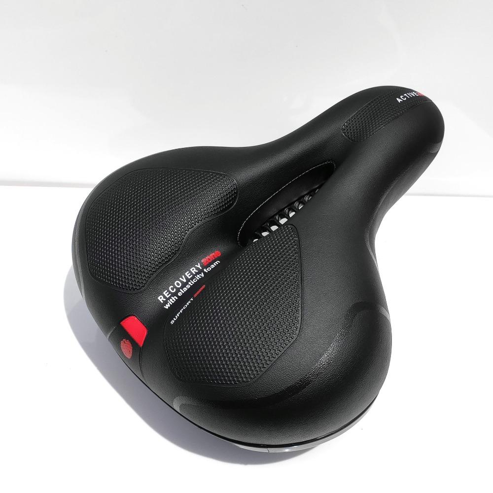 

Велосипедное толстое седло, подушка сиденья велосипеда 260x210mm красный