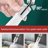720° Universal Rotation Faucet Extender Dual Mode Sprayer Head Kitchen Robot Arm Extension Taps Bathroom Swivel Faucet