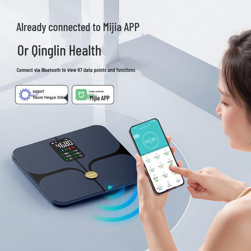 Meilen Smart Body Fat & Weight Scale (CN version)