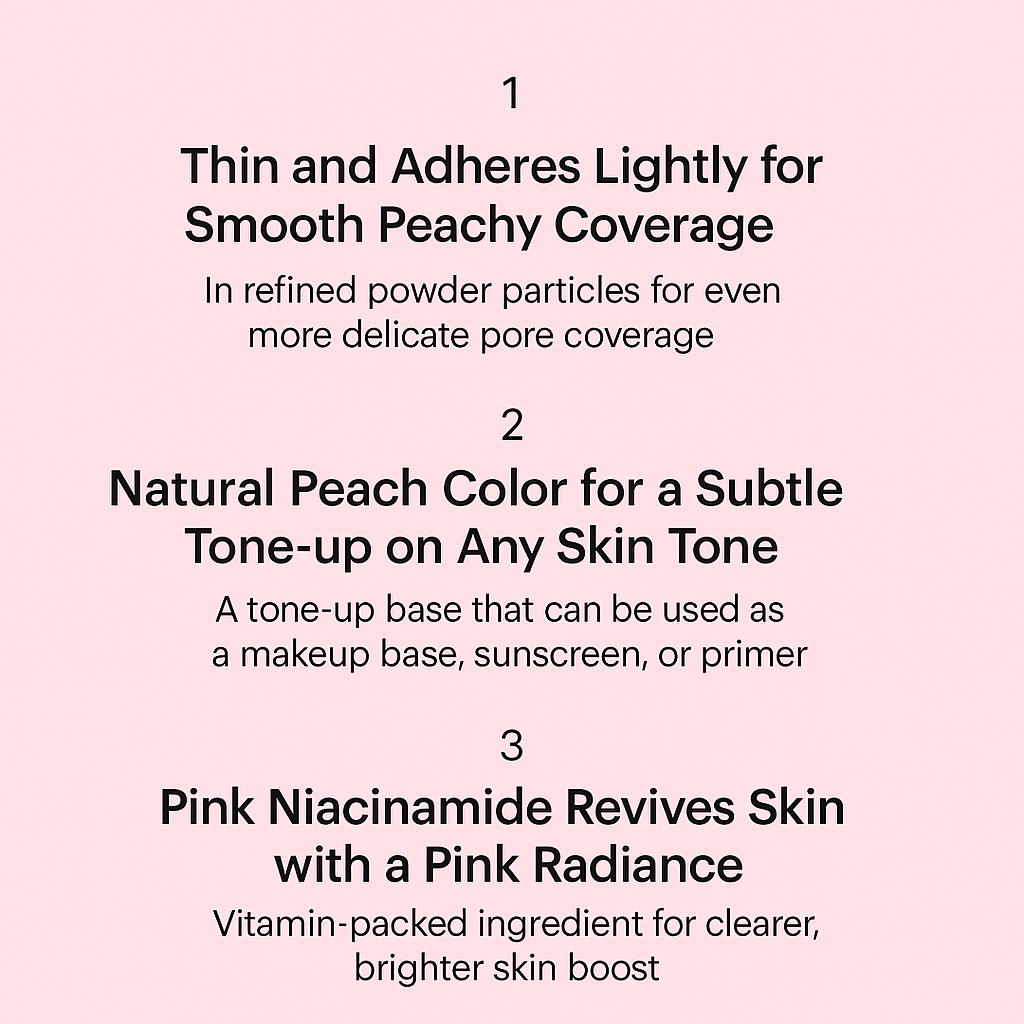 Anua Peach Niacin UV Tone Up Protection (50ml)