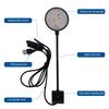 Aquarium LED Klemmlampe 360 Grad flexibel zur Einstellung der Beleuchtung Beleuchtet Aquarien ohne Strahlung Breiter Clip