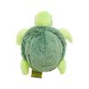 Sunlemon Fluffies Sea Turtle Plush Toy 14.5x16x7cm Cute Animal Ocean Creature