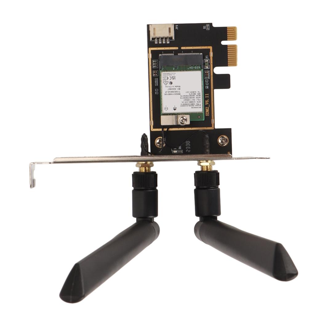 BE200NGW WiFi 7 Card 2.4G 5G 6G Bluetooth 5.4 8774Mbps PCIe X1 Wireless Network Adapter Card for Windows 10 11 PC