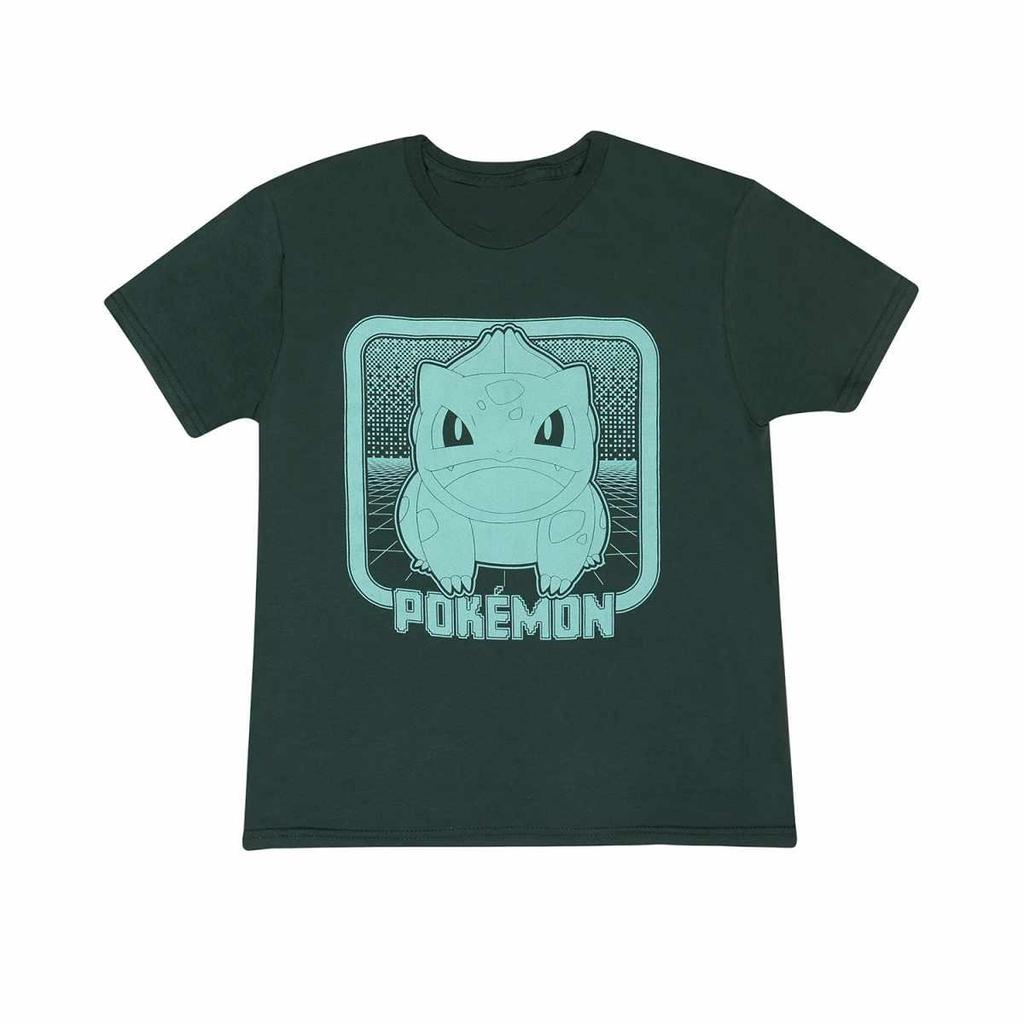 Pokemon Childrens/Kids Bulbasaur Arcade T-Shirt