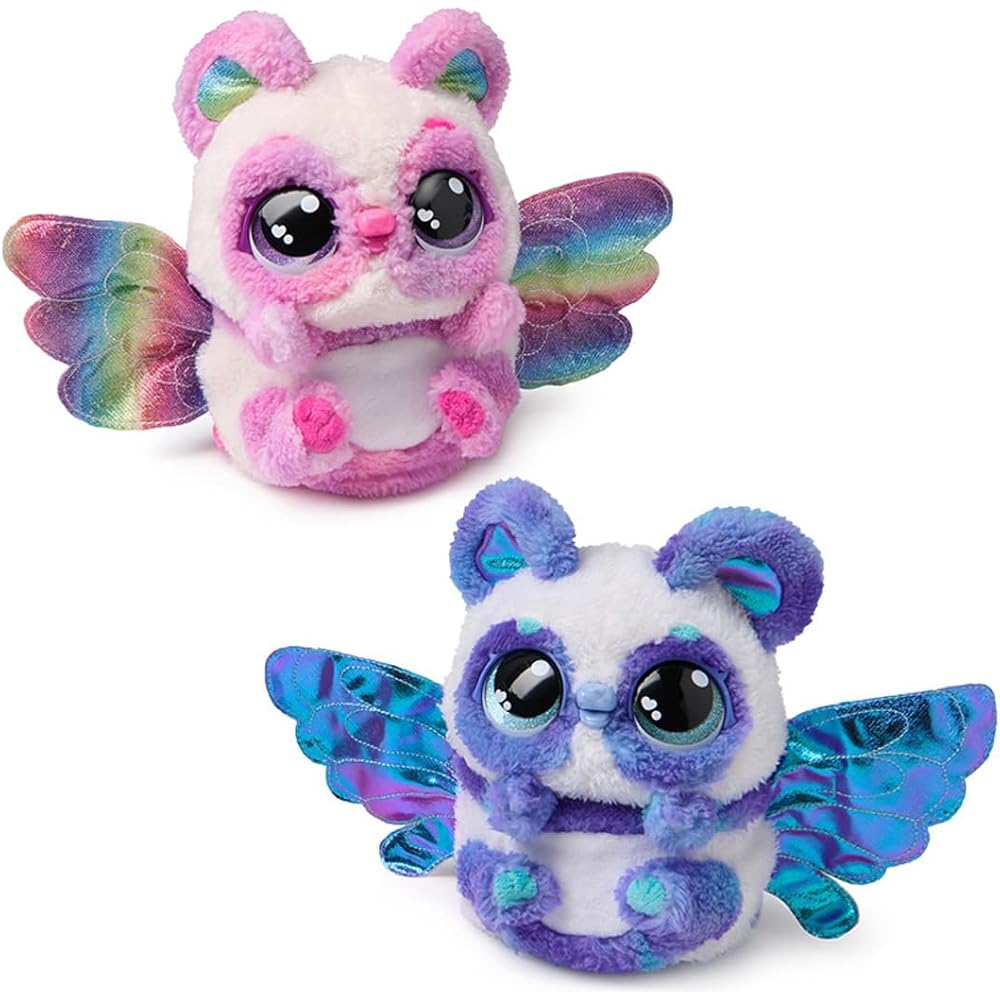 Takara Tomy Umo Alive Pandoo Interactive Toy with Sound and Light Features