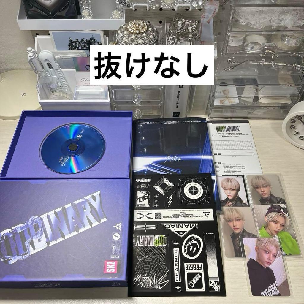 [USED] Stray Kids Felix Ordinary Album Trading Card