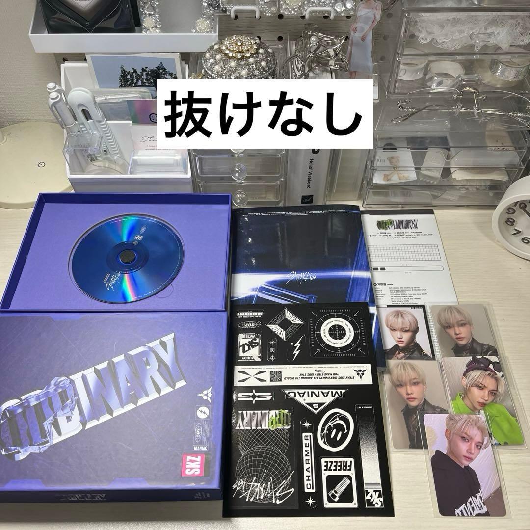 

[Б/В] Stray Kids Фелікс Звичайна картка для обміну