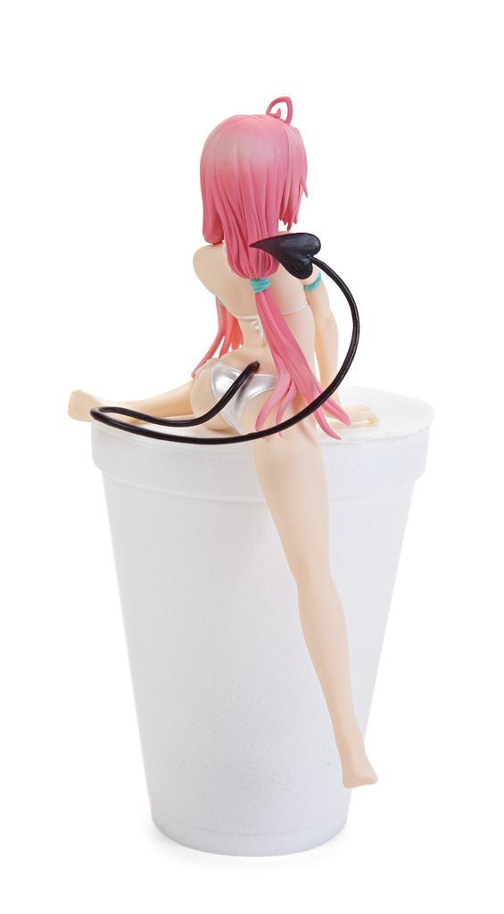 Furyu To Darkness Noodle Stopper Figure Lala White Love-Ru - - (Prize)