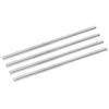 Uxcell 304 Stainless Steel Round Bars, 8mm X 250mm, Solid Shaft Rods for DIY Crafts, Model Cars, Helicopters, and Airplanes, 4 Pieces